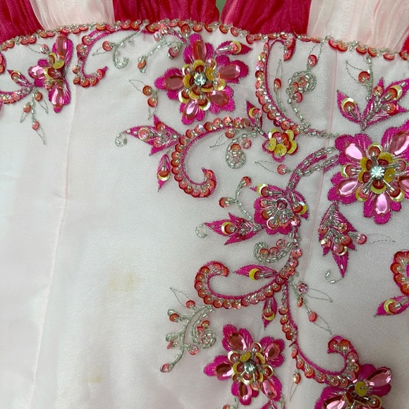 Absolutely stunning mermaid prom dress - Picture 10 of 16